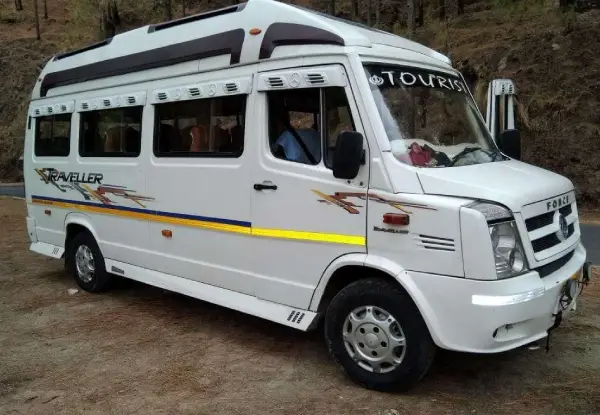 9 Seater Tempo Traveller Deluxe