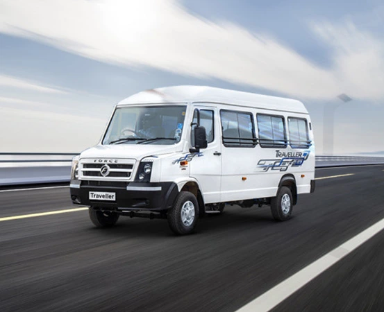 9 Seater Tempo Traveller Standard
