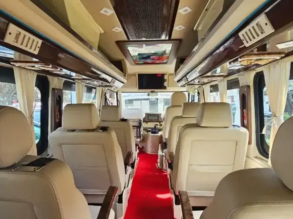 9 Seater Maharaja Tempo Traveller Premium in Delhi